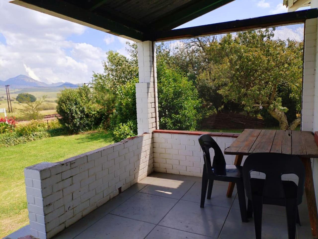 Riverview Country Inn Van Reenen Exterior foto
