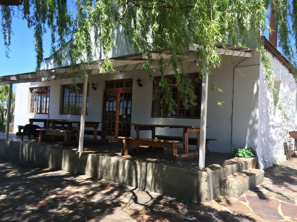 Riverview Country Inn Van Reenen Exterior foto
