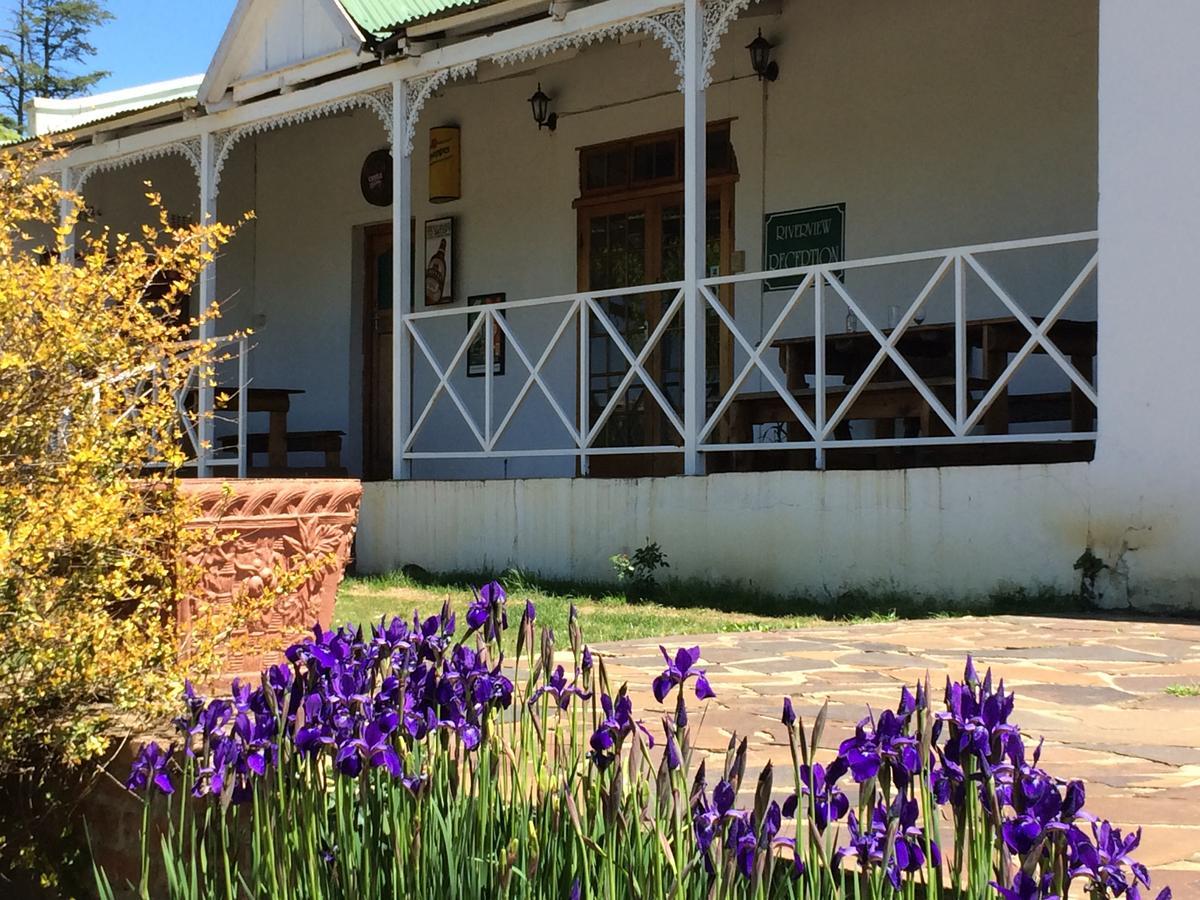 Riverview Country Inn Van Reenen Exterior foto