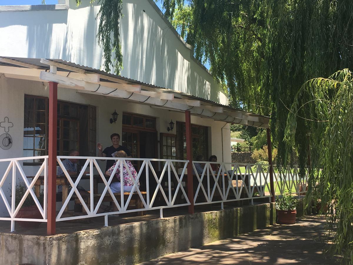 Riverview Country Inn Van Reenen Exterior foto